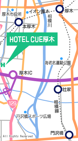 HOTEL CUE ؁@n}