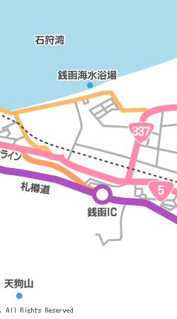 花水木【ILC Group】　地図