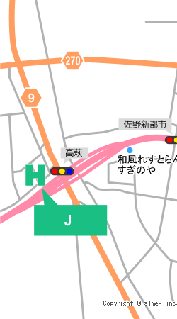 J　地図